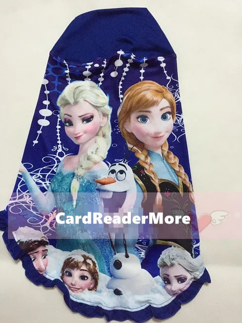 2015 новинка коробки Frozenned принцесса эльза анна олаф малыша мусульманские хиджаб