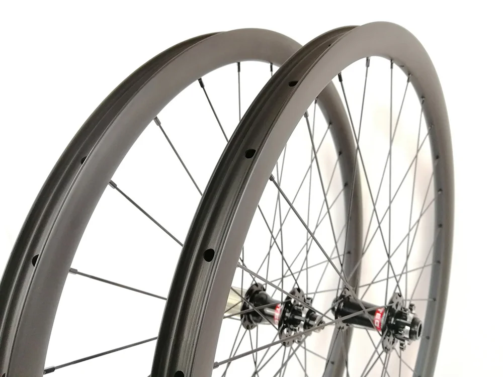 29er MTB XC велосипед карбоновая колесная установка 30 мм высота Широкий марафон