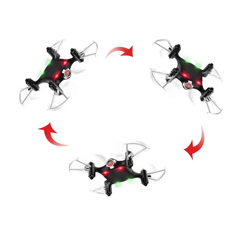 Syma X20 RC вертолет мини-Дрон 6-aixs гироскоп 2 4G 4CH пульт дистанционного управления