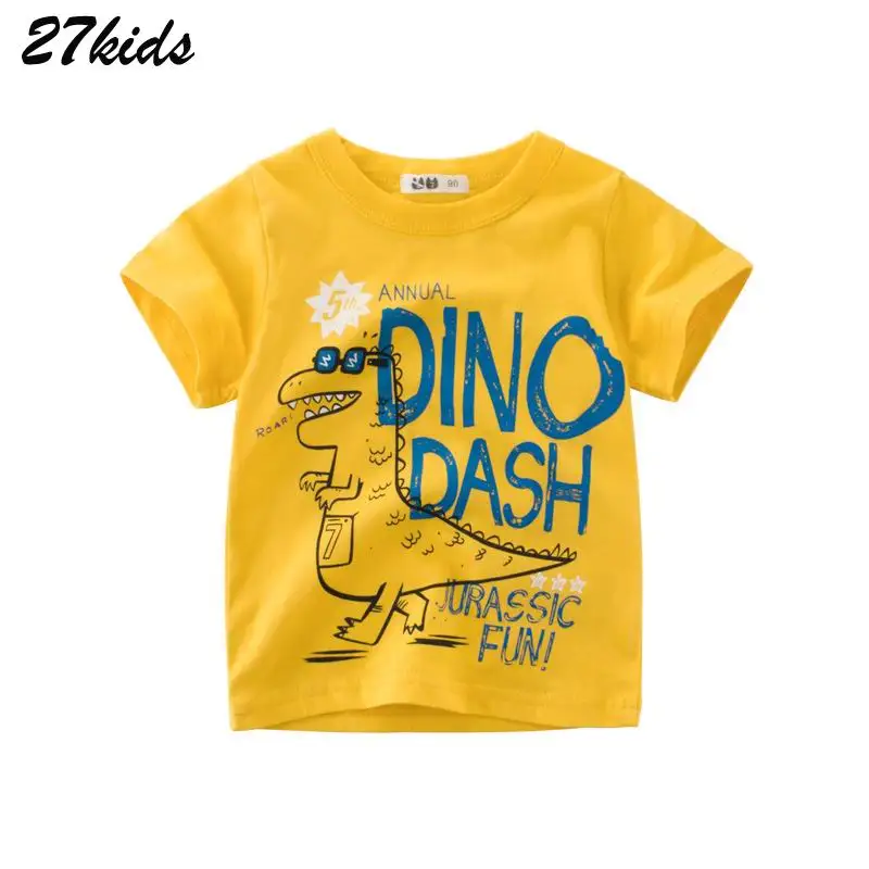 Футболка детская хлопковая с коротким рукавом на возраст 2 9 лет|kid boy t shirt|boys shirtboy |