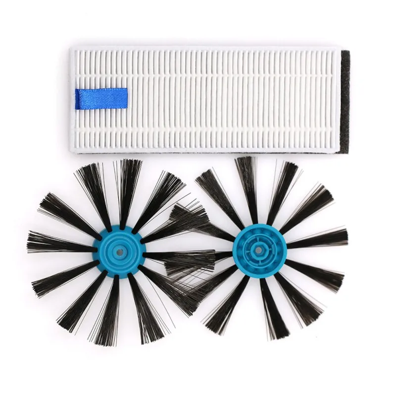 

Sweeping Robot Accessories Side Brushes And Vrush Filter Kit Sweeping Robot Replacement Accessories For Bissell EV675