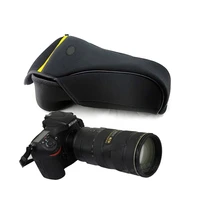 portable camera case bag for nikon d600 d610 d800 d810 d850 d750 d700 d300 70 200mm 80 400 protective pouch cover soft inner bag