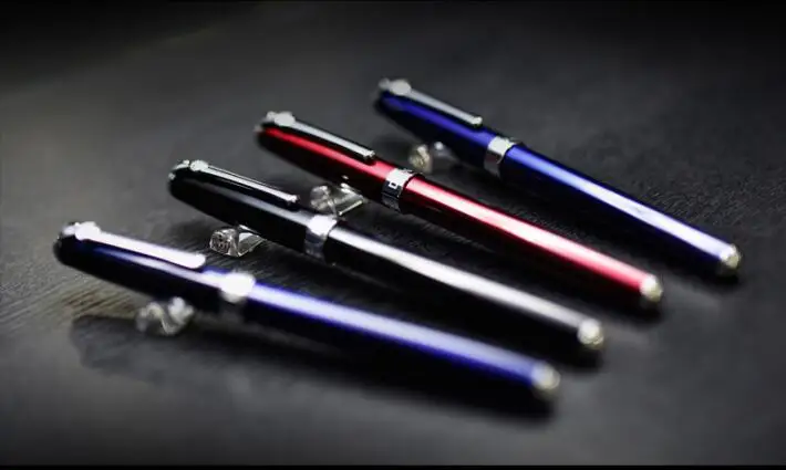 Немецкая оригинальная перьевая авторучка черная/синяя/красная роскошные ручки