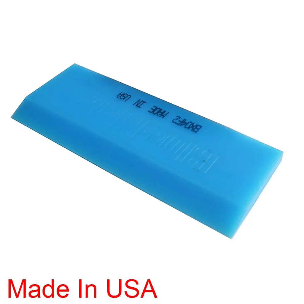 made in USA BLUEMAX резиновый скребок для автомобиля, тонировочные инструменты, Запасное лезвие, Авто Виниловая пленка, инструмент для тонировки окна, бытовой автомобильный скребок для чистки льда B02 - Цвет: made in USA