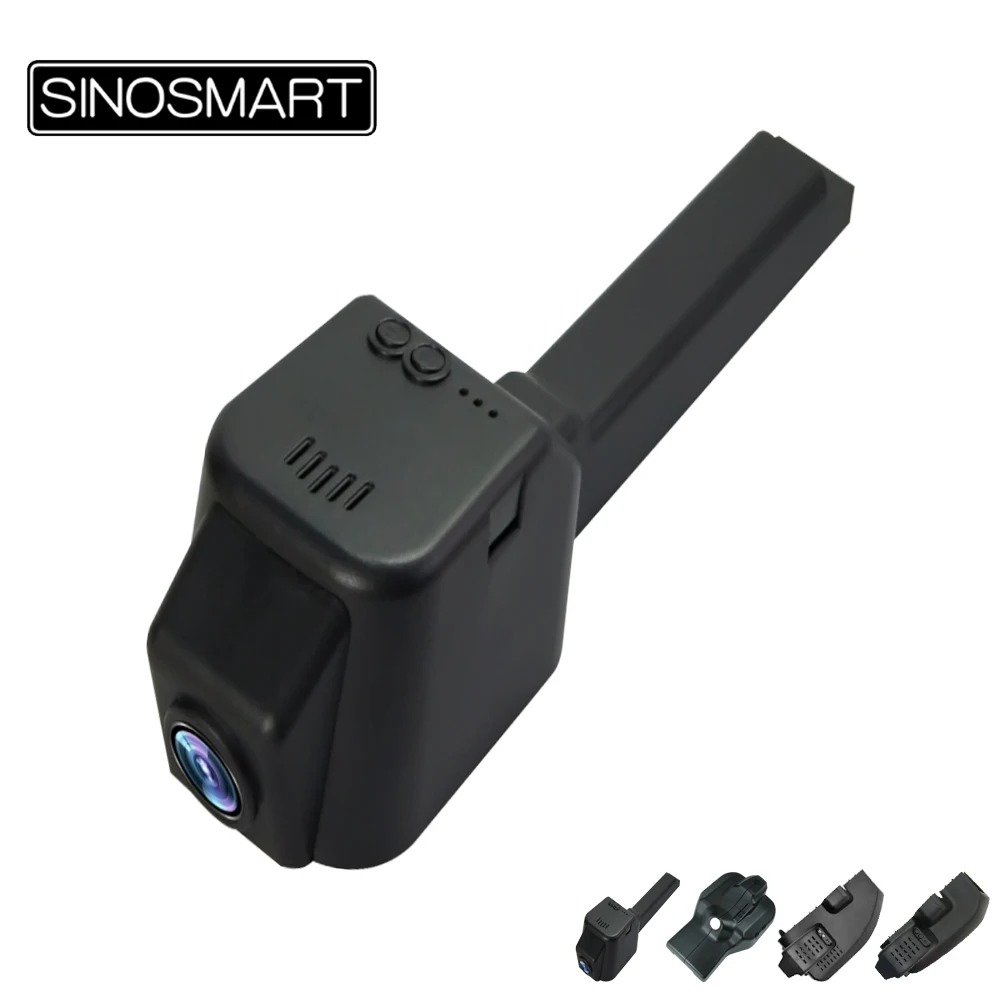 SINOSMART Novatek 96672 Автомобильный видеорегистратор для Geely Emgrand GT Deluxe General/GE Модель APP WiFi