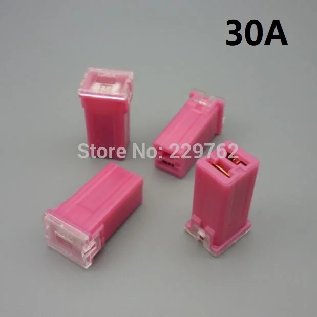 

Shhworldsea 5 шт. автомобильный блок предохранителей электрическая предохранительная коробка для Buick Mazda Suzuki Ford BYD 20A 25A 30A 40A 50A 60A