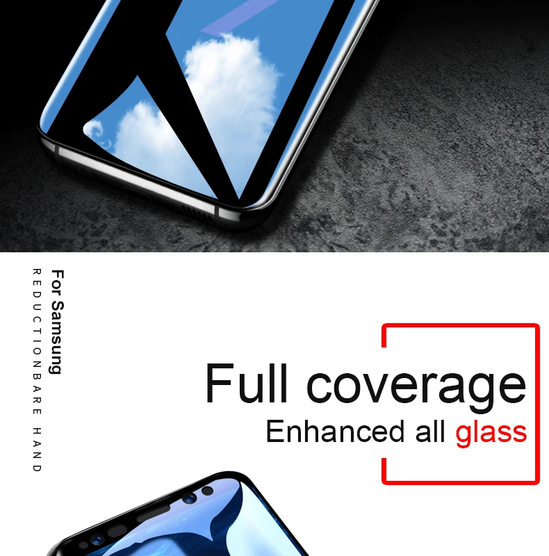 6D полное покрытие закаленное Стекло для samsung Galaxy A10 A20 A30 A40 A50 A60 A70 A80 A90 Экран протектор на M10 M20 M30 M40 M50