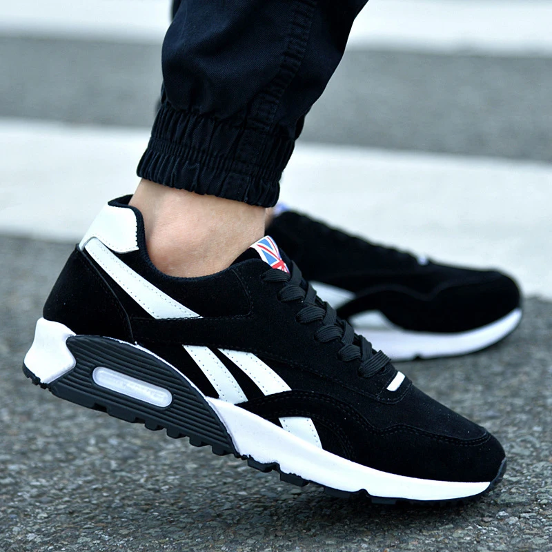 2019 спортивные поступления мужские кроссовки для бега весенние уличные дышащие