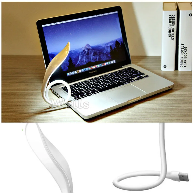 20 светодиодных ламп с бусинами USB Светодиодный светильник для чтения Защита глаз