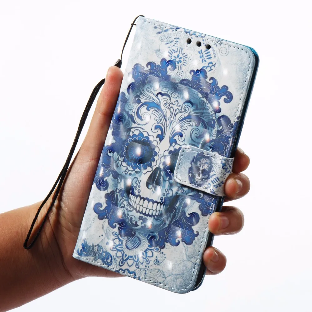 Кожаный флип кошелек Магнитный чехол для телефона Xiaomi mi Max 3 A2 Lite Coque подставка