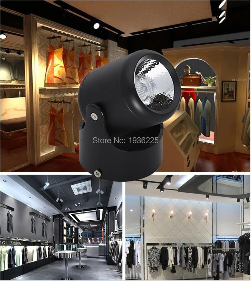 Регулируемое светодиодное освещение с регулируемой яркостью для внутреннего