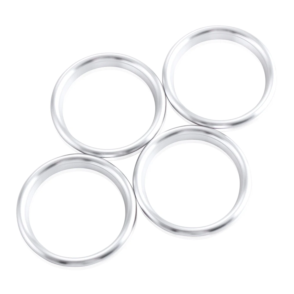 Хромированное отделочное кольцо для воздуховыпускного отверстия из