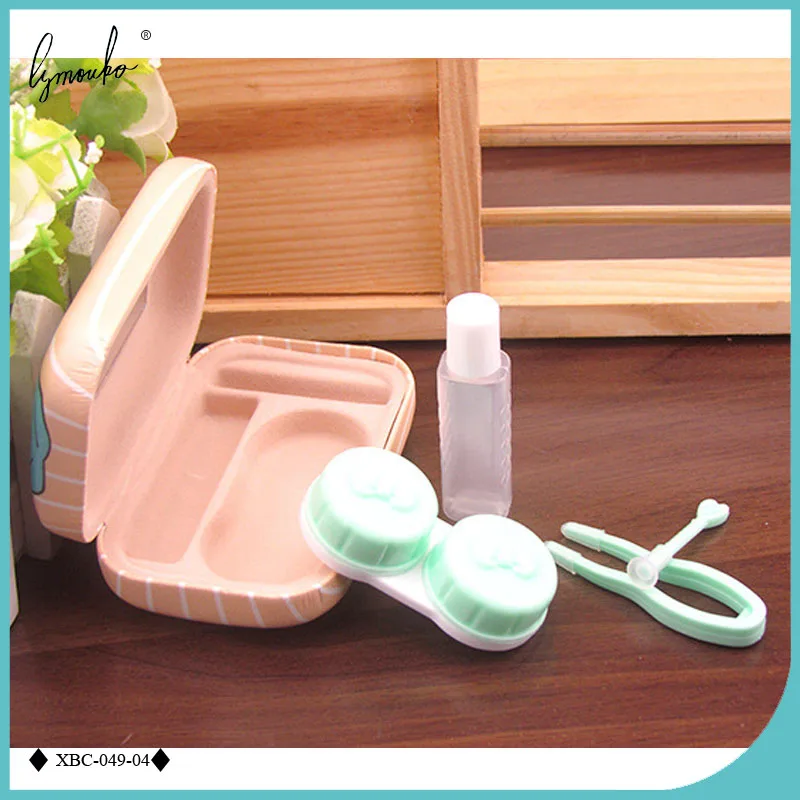 Lymouko милый Западный популярный дизайн портативный с зеркалом металлические