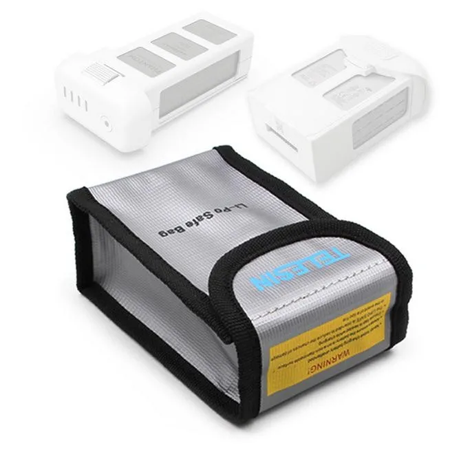 Защитный чехол для аккумулятора LIPO защита от огня LI PO d ji PHANTOM 2 3 4 батарея PRO