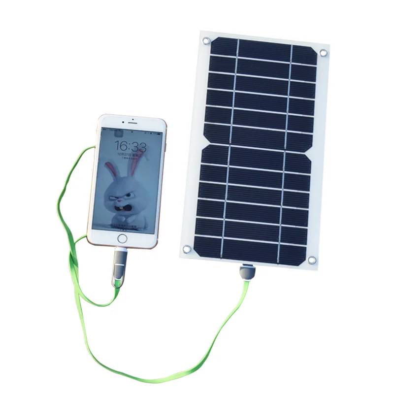 mini solar panel 5w 6v 12v solar cell 5v usb phone charger for power bank mobile phone battery light hiking camping waterproof free global shipping
