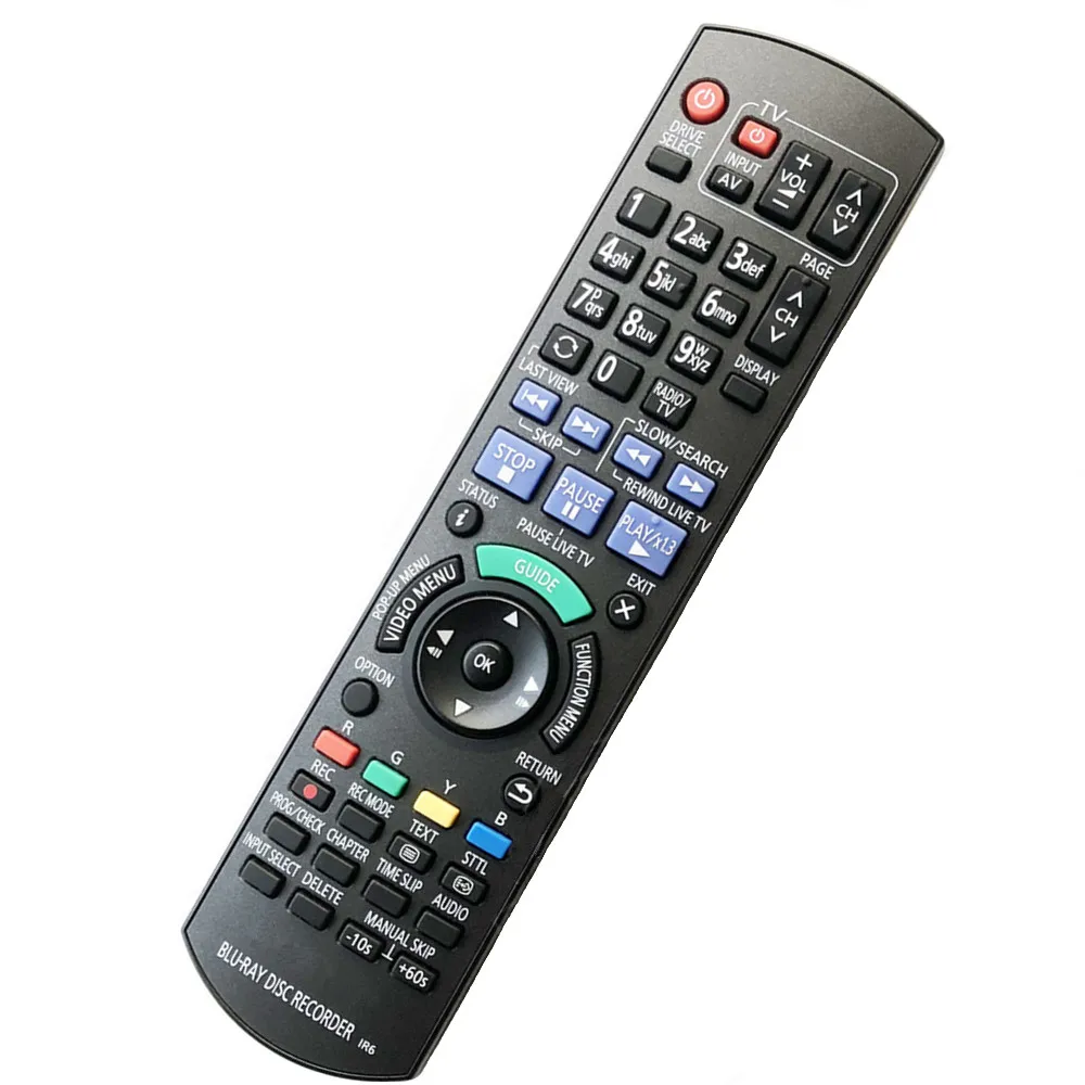 Новый пульт дистанционного управления для panasonic blu-ray dvd-плеер N2QAYB001039 N2QAYB001040