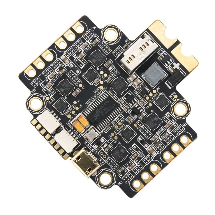 

Контроллер полета Asgard AIO (F4 + ESC + OSD + SD + CS)