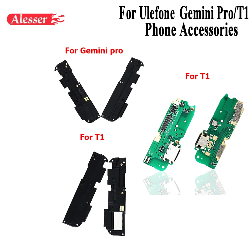 Alesser для Ulefone Gemini Pro T1 громкий динамик в сборе запасные части сотовый телефон |