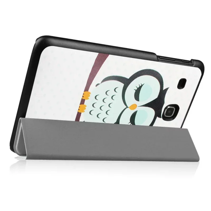 CucKooDo ультра тонкий легкий стоячий чехол для Samsung Galaxy Tab E 8 &quot(Sprint / US Cellular) SM-T377 4G LTE