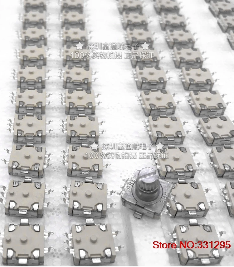 5PCS Digital Potentiometer Switch Car Audio Rotary Chip Encoder EC11-30 Bit 9.5KQ 9.5MM | Обустройство дома