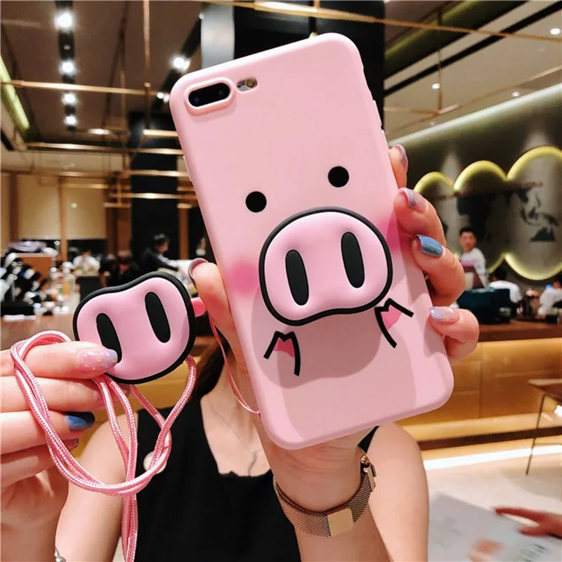 For Xiaomi Redmi Note 5 Pro Case 4X 5A 5X A1 6X A2 6 PRO 8 SE Lite Silicone Soft Cute Anti-Knock Cover TPU |