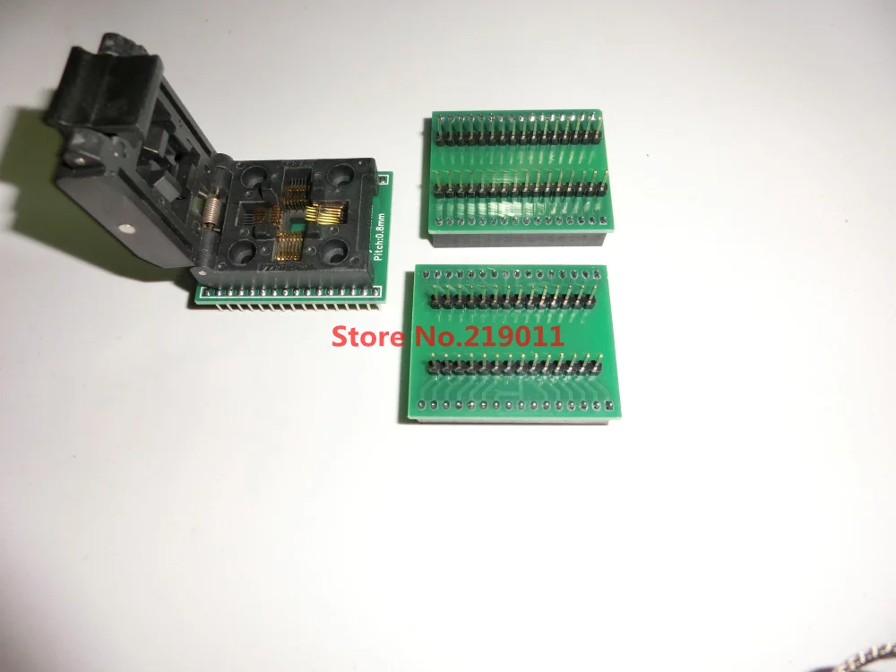 Плата программатора TQFP32 QFP32/ LQFP32 к DIP28 dip32|socket dip28|sockets programmersocket 8 |