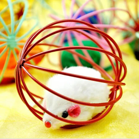 1 пк домашнее животное Cat прекрасный котенок подарок смешно играть игрушки мышь