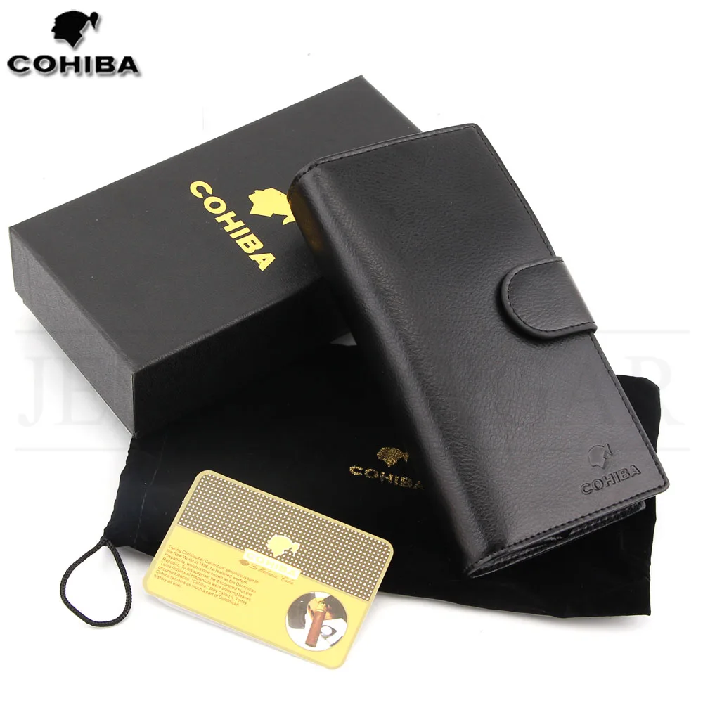 COHIBA элегантный сигары подарочный набор для курения мини металлическая