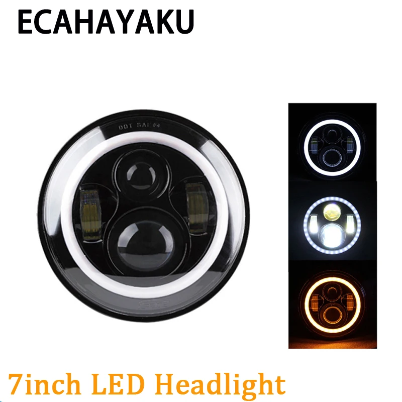 7inch Car LED Headlight 7