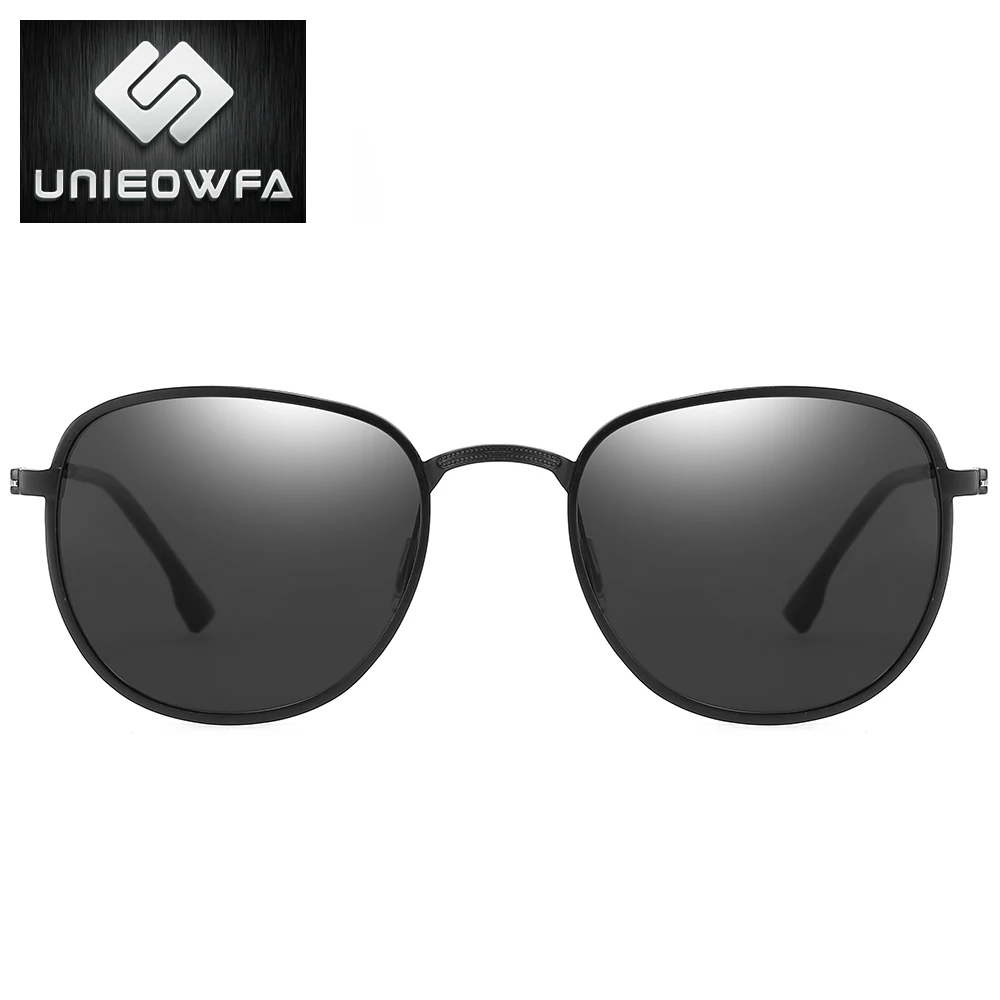 UNIEOWFA ретро поляризованные солнцезащитные очки по рецепту для женщин и мужчин