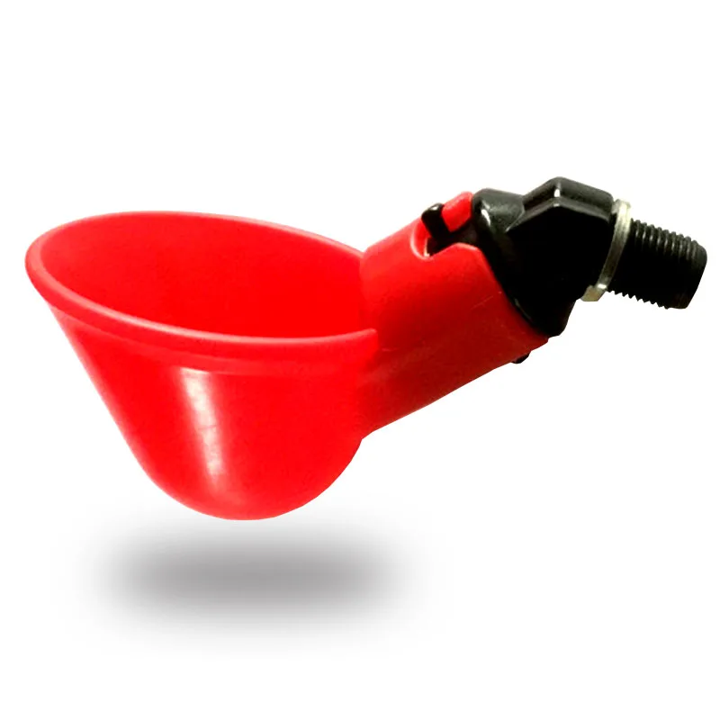 500 шт. клетка для питьевой воды птицы автоматический перепелок цыплят