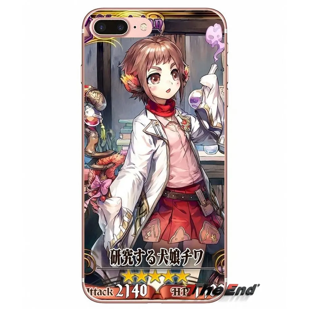 For Xiaomi Redmi 4 3 3S Pro Mi3 Mi4 Mi4i Mi4C Mi5 Mi5S Mi Max Note 2 Cover Coque Chain Chronicle Haecceitas no Hikari Case | Мобильные