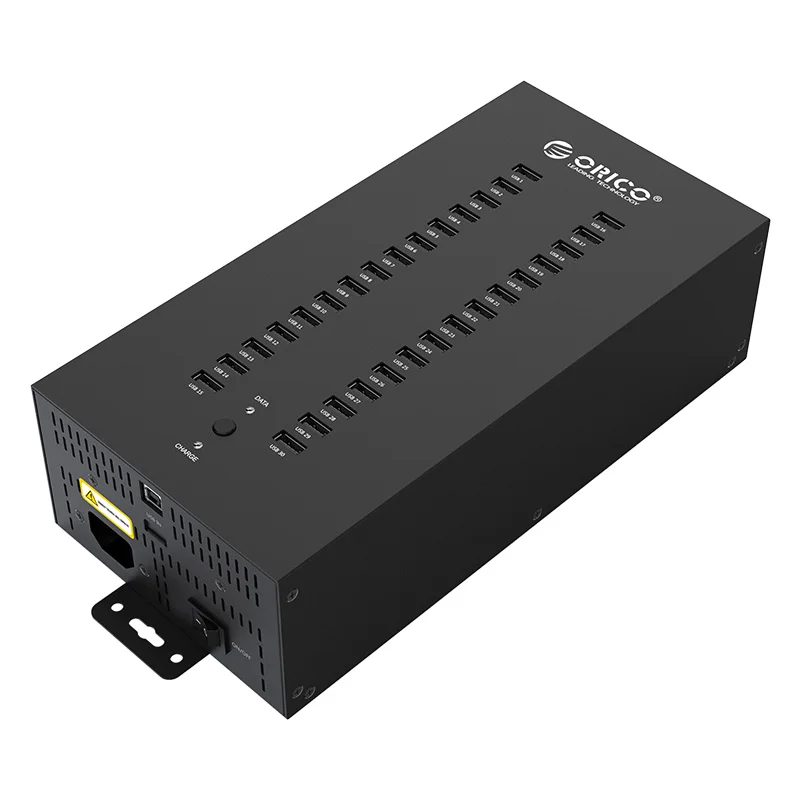 Промышленный USB Концентратор ORICO 30 портов 2 0 для TF SD U диска тестирование данных