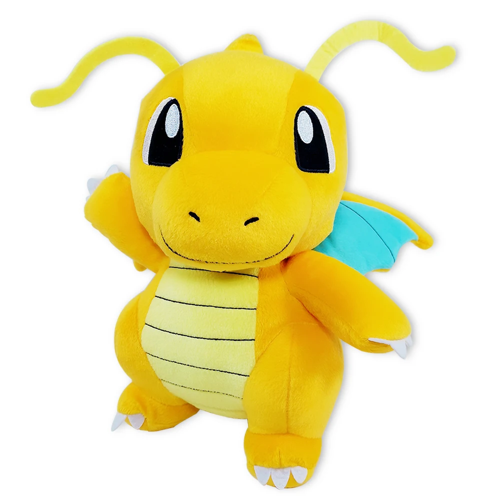 Banpresto Pokemon Dragonite Мягкая Кукла Детская плюшевая игрушка 25 см 9 84 дюймов Аниме