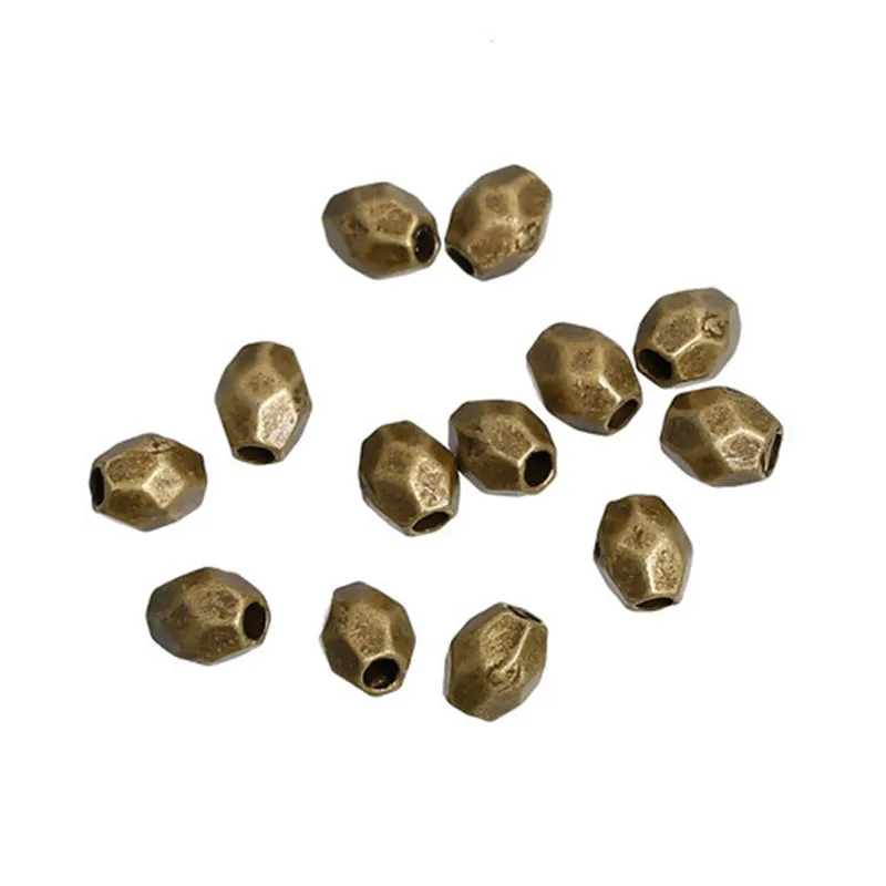 DoreenBeads оцинкованный бусины вставки из сплава барабан античная бронза DIY