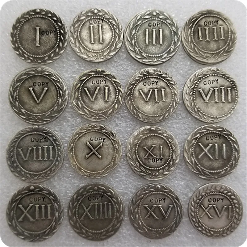 Греко римские SPINTRIAE эротическая медаль TOKENS день рождения сексуальный подарок 16
