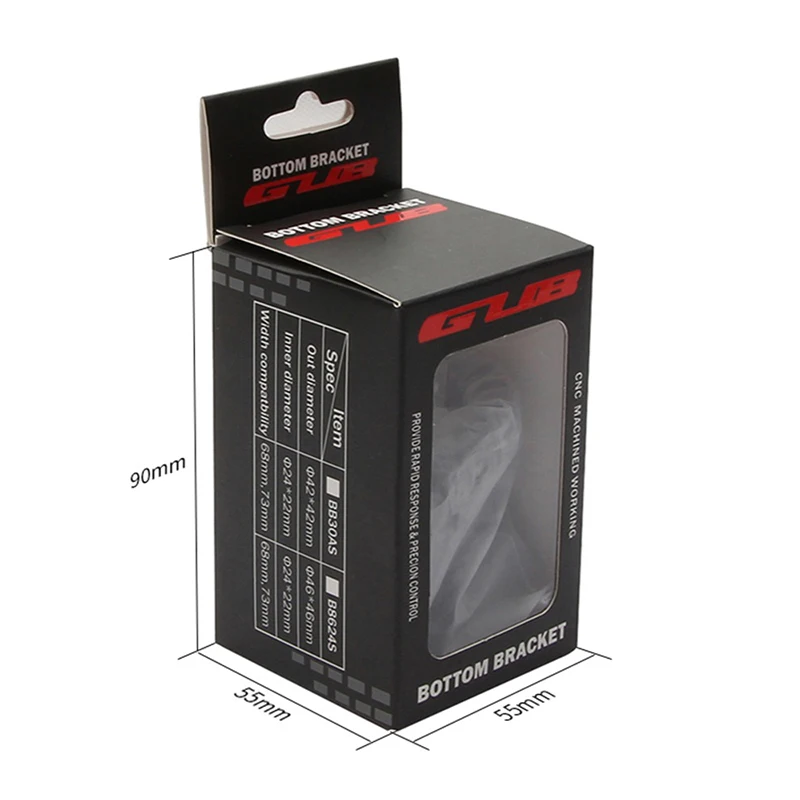 GUB ITA30 ITA MTB дорожный велосипед внешние Опорные кронштейны BB для ротора Raceface SLK BB386