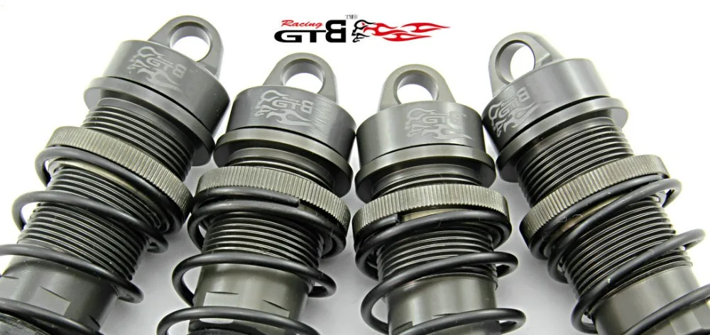 GTB RACING CNC обработанный сплав AL7075 комплект амортизирующей Подвески (жестко