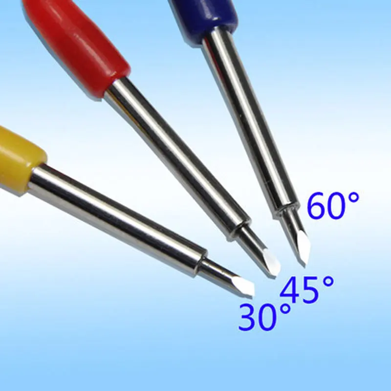 10 шт. нож Roland лезвие плоттер резак винил резка GCC высокое качество карбид 30