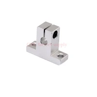 4pcslot free shipping sk20 20mm linear bearing rail shaft support xyz table cnc router sh20a