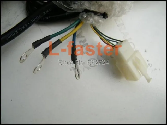 60V650W объединить BLDC электроскутер трехколесный велосипед бесщеточный