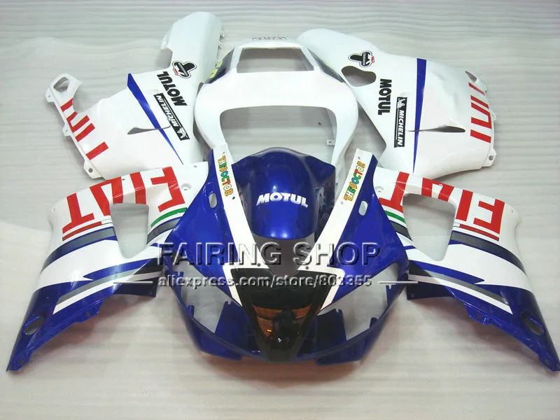 Комплект обтекателей для мотоциклов YAMAHA 1998 1999 YZFR1 YZF R1 YZF1000 98 99 классический