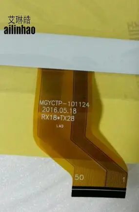

10.6" inch New Tablet Campacitive Touch Screen MGYCTP 101124 Touch Panel for MGYCTP-101124 Digitizer Free Shipping
