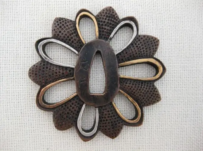 Высокое качество медная защита Tsuba для японского меча Musashi аксессуары катаны | Дом