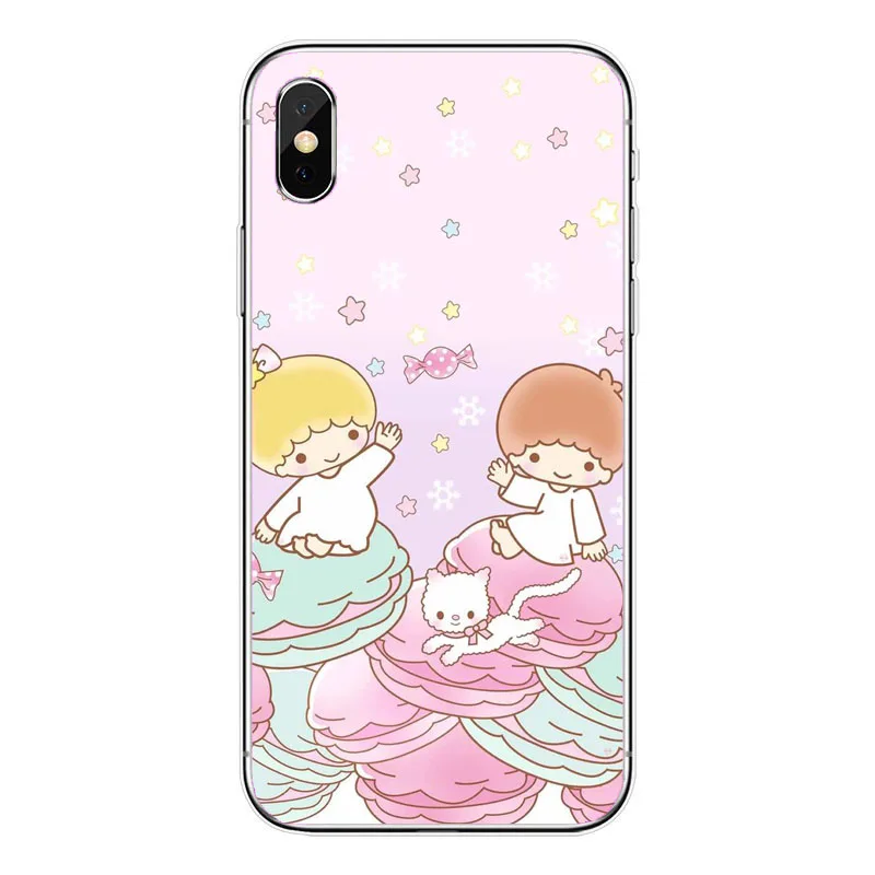Милый мягкий силиконовый чехол для iPhone X 4 4S 5 XS Max 5C 6 6S 7 8 Plus Galaxy Grand Core Prime Alpha My Melody