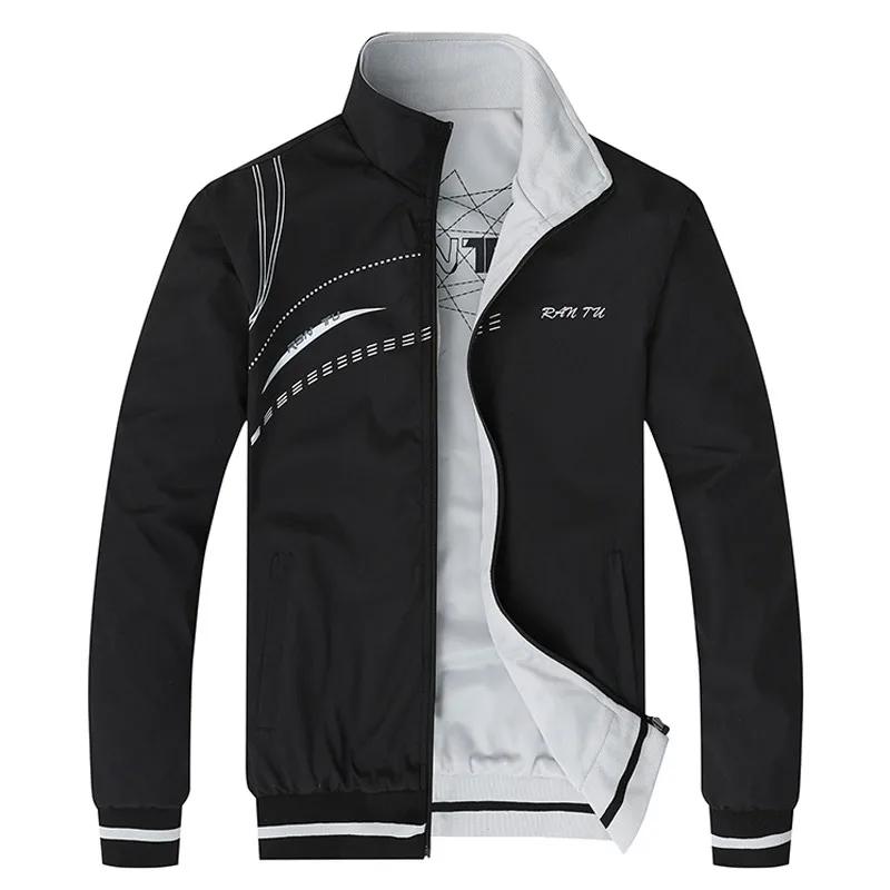 Chandal hombre, быстросохнущие спортивные костюмы, свободные спортивные костюмы, мужские осенние модные костюмы для фитнеса и бега, теплые спортивные костюмы для бега - Цвет: Black-1