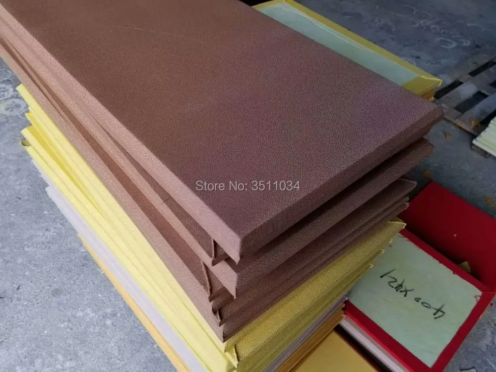 4 шт. 60x30 см Индивидуальные экологически чистые китайские звукоизоляционные