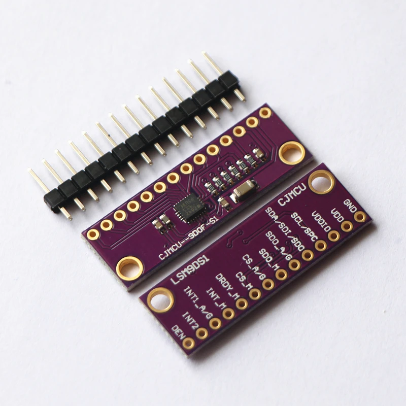 Новый 9 осевой гироскоп Акселерометр LSM9DS1 магнитометр для Arduino|Аксессуары