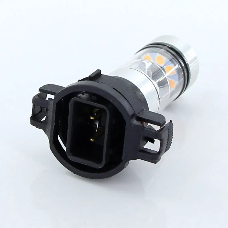 2 шт. белый Canbus PSX24W 5202 H16 PS19W светодиодный лампы для MINI Cooper F55 F56 галогенные фары для дневных ходовых огней
