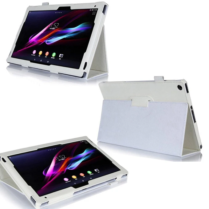 Чехол книжка для планшета sony xperia z2 из искусственной кожи tablet z 2 10 1 дюймов с